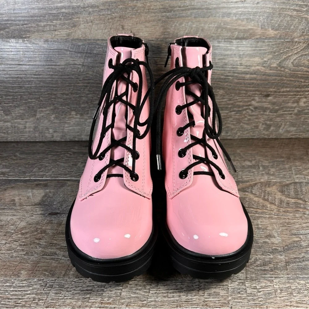 CHILDRENS COMBAT BOOTS (FIRM-IIS)